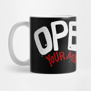 Open Your Mind Mug